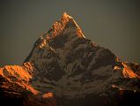 
Pokhara Sarangkot Sunrise - Machapuchare
